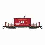 Bluford Shops Scale Transfer Caboose Short Roof Delaware & Lackawanna C-703. Fixed Price $149.99.
