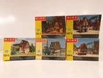 Wiad Ho Vintage Building Kits 1034-38B Lot Of Nib 12535. Fixed Price $99.99.