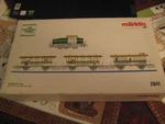 Marklin Ho 2841 Db 20 Years Of The Mouse Train With Diesel Lok W/3 Cars Lnib. Fixed Price $189.99.