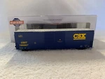 Athearn #ATH90528 Ho Scale Csx 60' Fmc High Cube Box Car #166667. Fixed Price $39.99.