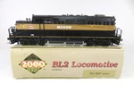 Proto 2000 #8687 Ho Scale Monon Emd BL2 Diesel Locomotive Tsunami Sound. Fixed Price $169.00.