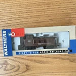 Walthers Ho Ready To Run New York Central 30' 4-WINDOW Caboose #17962 932-7566. Fixed Price $35.00.