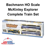 Bachmann 00743 Mckinley Explorer (ho Scale) Train Set Model Railroading. Fixed Price $199.00.