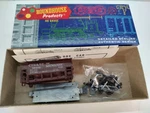 Vintage Roundhouse Scale Milwaukee Ore Car Kit 1423 Unassembled Train Usa. Fixed Price $19.99.