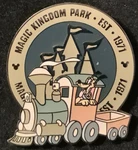 Disney Magic Kingdom Park Est 1971 Train Pluto Collectible Pin 7500. Fixed Price $10.95.