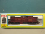 Atlas Ho RS-1 Diesel Locomotive Gulf Mobile & Ohio RD.1108 #8113 Powered. Fixed Price $89.95.