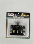 Atlas Model 205 Electrical Connector -- 3 Spst Off Switches In Parallel. Fixed Price $9.95.