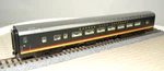 Walthers Ho 920-16603 85' Ps 56 Seat Coach Kcs Kansas City Southern Lighted. Fixed Price $145.00.