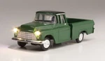 New Woodland Scenics JP5590 Green Pickup - Ho Scale. Fixed Price $27.99.