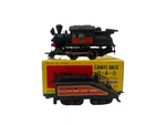 Ho Train Company Camel Back 0-4-0 Diamond Stack Mother Hubbard No Run. Fixed Price $29.77.