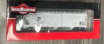 Intermountain Railway Rtr 47086-09 Acf 4650 3-BAY Hopper Gray 305109 Nib. Fixed Price $29.99.