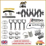 Hyundai Tucson Veloster 1.6L G4FJ Alloy Steel Crankshaft With Engine Rebuild Kit. Fixed Price $1879.52.