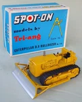 Lovely Original Triang Tri-ang Spot-on No 116 Caterpillar D9 Bulldozer & Box. Fixed Price $1703.88.