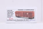 Funaro & Camerlengo 8300 Prr K8 Stockcar Single Deck Resin Kit 1 Piece Body. Fixed Price $32.49.
