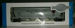 Bachmann Scale "ho" Great Northern Cylindrical Grain Hopper #19111 Boxed. Fixed Price $19.99.