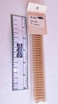 Plastruct Scale #1458 (FN-58) Picket Flat Top Fence, Pcs. Details Below. Fixed Price $11.75.
