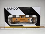 Rapido Trains Inc. Angus Wide-vision Caboose Canadian Pacific #434488. Fixed Price $100.00.