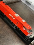 Ho Bowser Executive Line 24338 Cp Rail SD40-2F #9001 W/sound Dcc. Fixed Price $225.00.