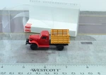 Busch 44001 Dodge Power Wagon Stake Truck Red Ho 1:87 Scale. Fixed Price $24.99.