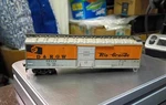 Vtg Roco Ho Scale Rio Grande D&rgw 68330 Sliding Door Box Train Car - Damage. Fixed Price $5.00.