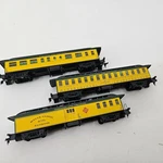 Virginia & Truckee Wells Fargo Express Passenger Sleeping Car Set Ho Gauge. Fixed Price $29.99.