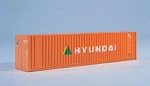 Walthers Scenemaster 949-8207 Ho 40' Hi Cube Container Hyundai. Fixed Price $13.99.