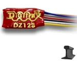 Digitrax DZ123 New 2026 Dcc Wired Motor Decoder Functions Ho Scale. Fixed Price $20.32.