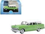 1954 Buick Century Estate Wagon Green & White 1/87 Ho Diecast Oxford 87BCE54003. Fixed Price $15.99.
