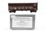 Ho Brass Cil Challenger Imports Cb&q Burlington Route Class SM-16 36' Stock Car. Fixed Price $274.99.