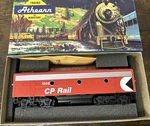 Athearn Rtr Ho #3038 F7B Diesel Locomotive - Cp Rail Unpowered Dummy 1:87 Nos!. Fixed Price $29.99.