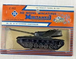 Roco Minitanks Z-182 Ho Scale Modern Us M-103 Heavy Nip. Fixed Price $22.00.
