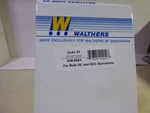 T-ho Walthers 948-8884CODE 83 Nickel Silver Dcc Friendly #10 Turnout Left Hand. Fixed Price $37.00.