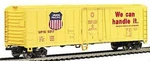 Bachmann 17901 Ho Scale 50' Steel Mechanical Reefe Union Pacific. Fixed Price $35.99.