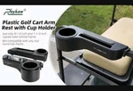 New Golfcozer GOLF-03 Cart Armrests With Cup Holder And Phone. Fixed Price $29.95.