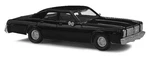 Busch 89120 Ho Scale 1976 Dodge Monaco Sedan Assembled -- Black. Fixed Price $11.99.