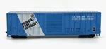 Roundhouse Scale Savannah State Docks 50' Fmc Single Door Box Car Road #1041. Fixed Price $13.00.