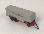 Vintage Wiking Germany Ho 48G Thermos Anhanger Trailer. Fixed Price $24.99.