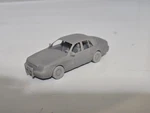 Ho Scale Ford Crown Vic Interceptor Unmarked Police Car Undecorated Kit 3D.... Fixed Price $7.49.
