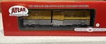 Atlas Ho Rtr #20003389 50 Single Door Box Car Rio Grande #64057 Nib. Fixed Price $25.99.