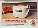Vintage Bachmann 46212 Arco Oil Storage Tank With Blinking Light Ho Scale. Fixed Price $17.00.