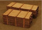 Gc Laser H.o. Scale 113316 Lumber Load 2-PK 1-10' & 1-18' 3X12. Fixed Price $14.26.