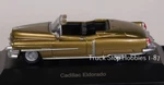 Ho 1:87 Schuco # 7604 - 1953 Cadillac Eldorado Convertible Top Down Gold. Fixed Price $8.95.
