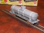 8000 Gal Ho Scale Tank Car 60" Dome. Fixed Price $9.00.