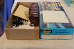 Scale Athearn 34' R/s Hopper, Pennsylvania, Brown, #220558 -- 5445. Fixed Price $21.60.