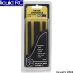 Woodland Scenics C1148 Ho Grade Crossing Steel Plates. Fixed Price $15.93.
