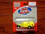 Classic Metal Works 1/87 Ho 41/46 Chevrolet Pennzoil Tank Truck # 30335 F/s. Fixed Price $7.25.