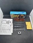 Ho Athearn Blue Box 1550 42' Chemical Tank Car Gulf Gatx Kit. Fixed Price $12.99.