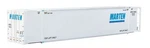 Walthers 949-8707 53' Reefer Container Ready To Run Marten Ho Scale. Fixed Price $16.99.