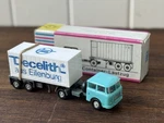 Vintage *nos* 1960'S Permot NO.5457963 Skoda Container Truck Ho Scale Model. Fixed Price $17.93.