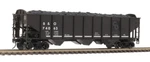 Atlas Trainman & Aar 70 Ton 3-BAY Open Hopper New Paint Scheme 3-RL. Fixed Price $72.95.